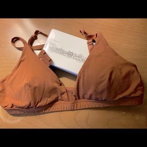 Pepper Bra :: Limited Wirefree Scoop Bra:: size small